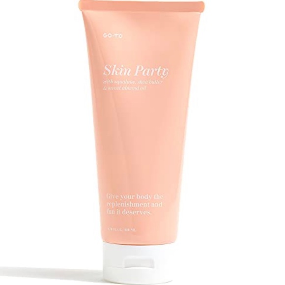 Go-To Skin Party Natural Body Lotion Moisturizer (6.76 fl oz | 200 ml) - Picture 1 of 3